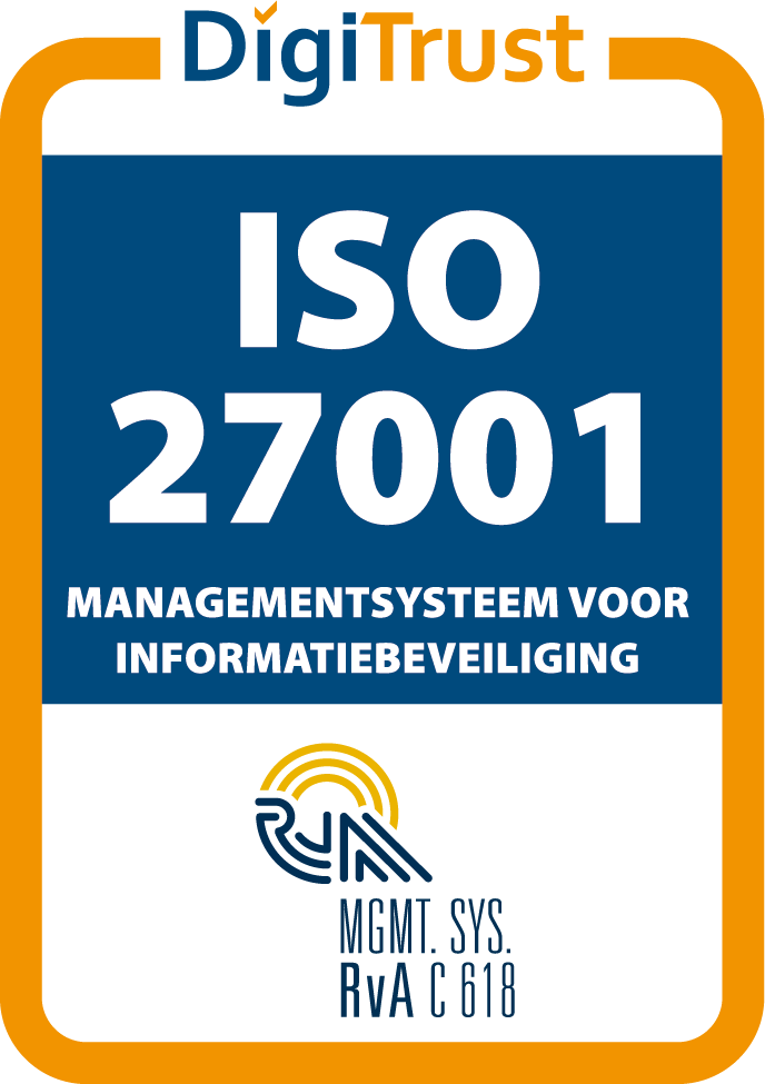Keurmerk ISO27001